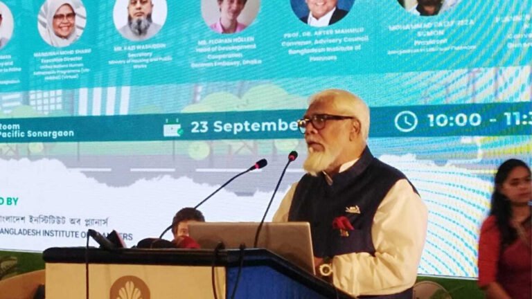 কৃষিজমি রক্ষায় সুষ্ঠু নগরায়ন পরিকল্পনা জরুরি: সালমান এফ রহমান
