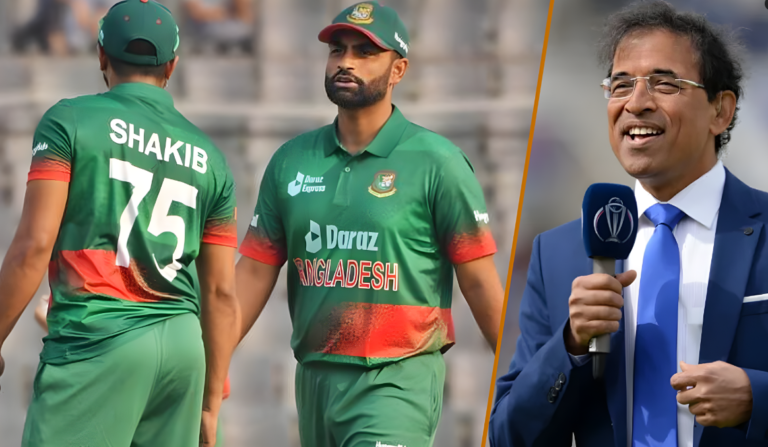 সাকিব-তামিমকে তীব্র ভর্ৎসনা হার্শা ভোগলের সাকিব-তামিমকে তীব্র ভর্ৎসনা হার্শা ভোগলের