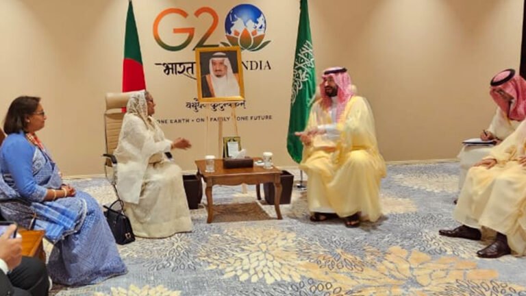 সৌদি যুবরাজকে আমন্ত্রণ প্রধানমন্ত্রীর