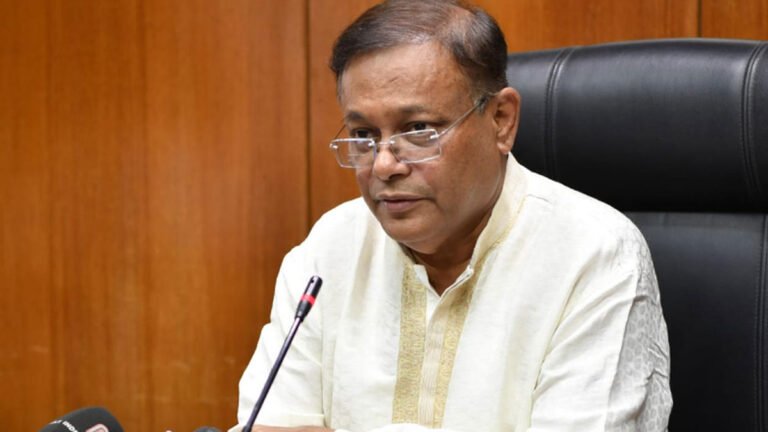 নির্বাচন প্রতিহত করার ক্ষমতা বিএনপির নেই : তথ্যমন্ত্রী নির্বাচন প্রতিহত করার ক্ষমতা বিএনপির নেই : তথ্যমন্ত্রী