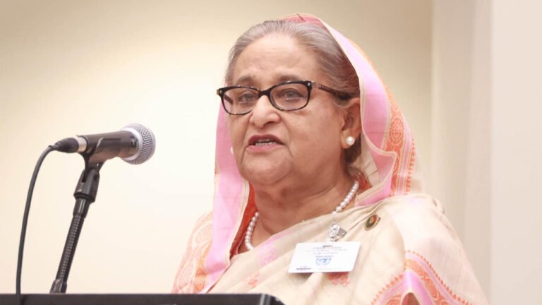 নারী নেতৃত্বে জাতিসংঘকে উদাহরণ সৃষ্টি করতে হবে : প্রধানমন্ত্রী নারী নেতৃত্বে জাতিসংঘকে উদাহরণ সৃষ্টি করতে হবে : প্রধানমন্ত্রী