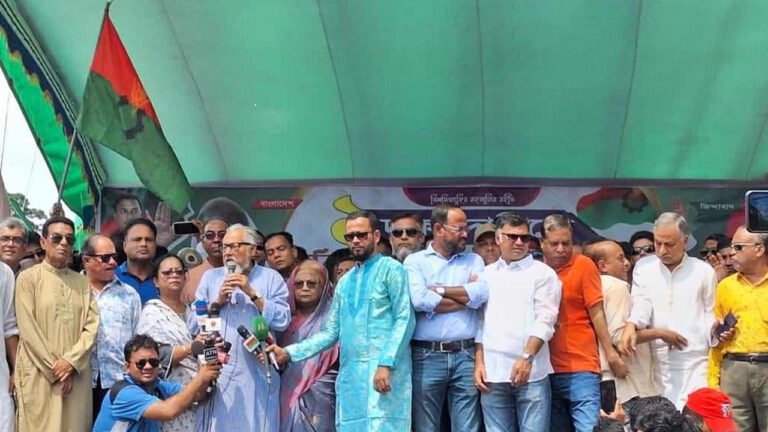 রোডমার্চ বৃহত্তর আন্দোলনের প্রাক-প্রস্তুতি : নজরুল ইসলাম রোডমার্চ বৃহত্তর আন্দোলনের প্রাক-প্রস্তুতি : নজরুল ইসলাম