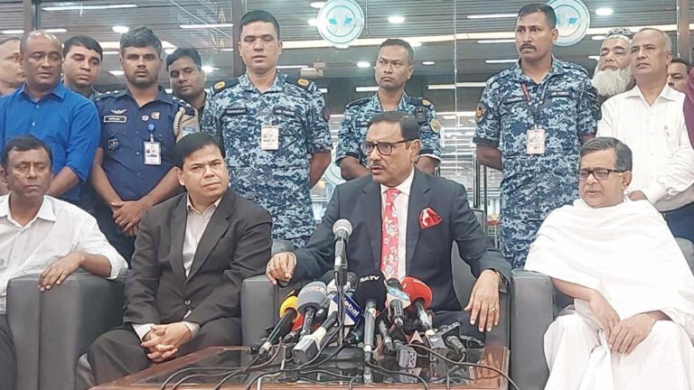 মার্কিন ভিসানীতি পরোয়া করে না আওয়ামী লীগ : ওবায়দুল কাদের মার্কিন ভিসানীতি পরোয়া করে না আওয়ামী লীগ : ওবায়দুল কাদের
