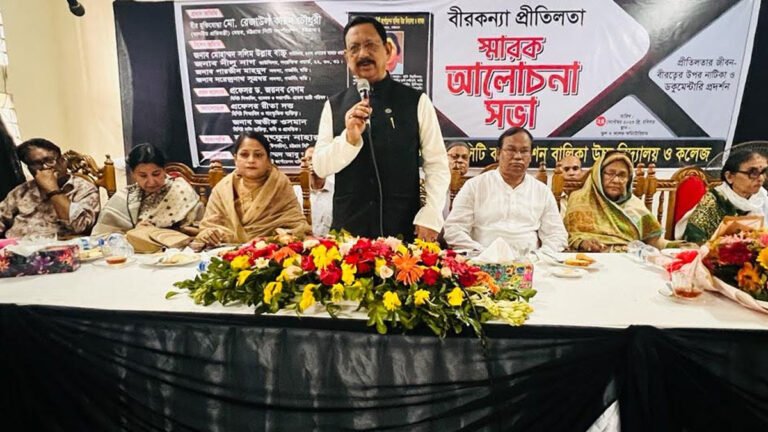 দেশের উন্নয়নের মূলে রয়েছে নারীর ক্ষমতায়ন : চসিক মেয়র দেশের উন্নয়নের মূলে রয়েছে নারীর ক্ষমতায়ন : চসিক মেয়র