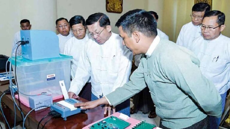 মিয়ানমার: ২০২৫ সালে জাতীয় নির্বাচনের পরিকল্পনা জান্তার মিয়ানমার: ২০২৫ সালে জাতীয় নির্বাচনের পরিকল্পনা জান্তার