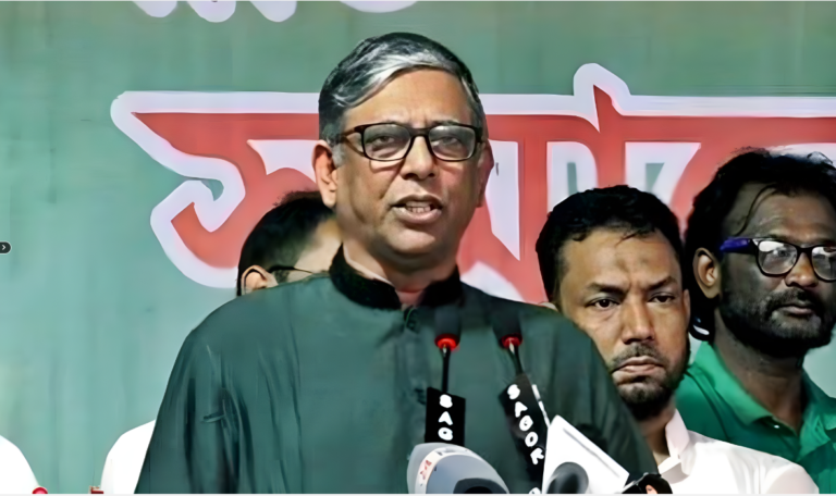 কোনও পরাশক্তির কাছে মাথা নত করব না : নাছিম কোনও পরাশক্তির কাছে মাথা নত করব না : নাছিম