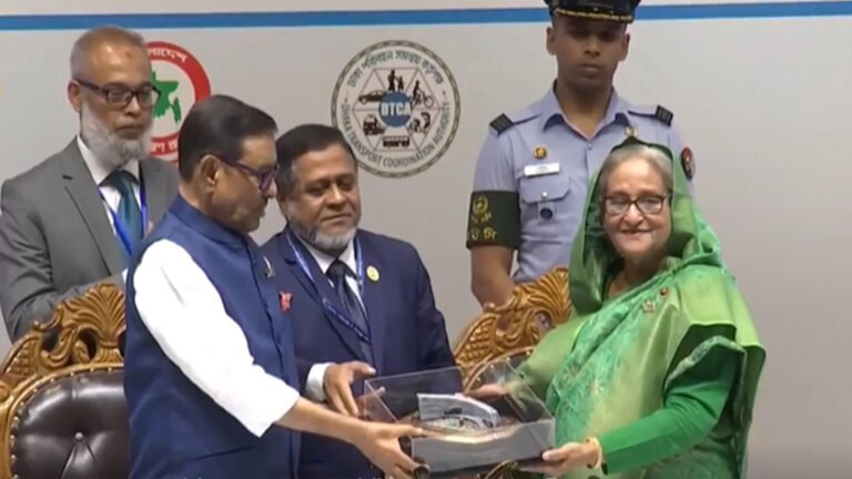 ১৫০ সেতু ও ১৪ ওভারপাস উদ্বোধন করলেন প্রধানমন্ত্রী ১৫০ সেতু ও ১৪ ওভারপাস উদ্বোধন করলেন প্রধানমন্ত্রী