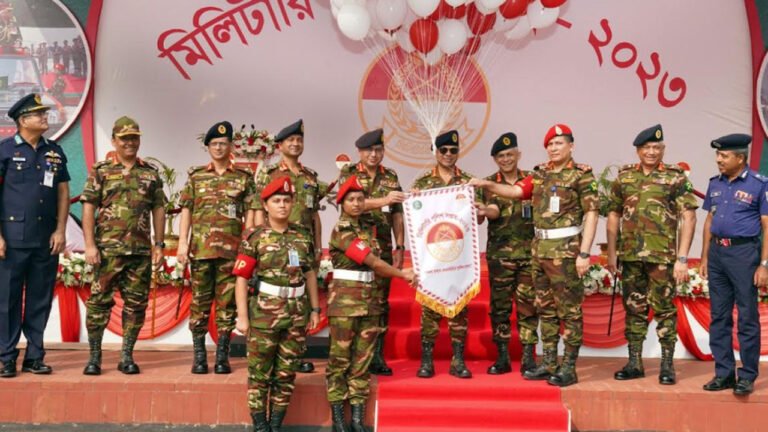 মিলিটারি পুলিশ সপ্তাহের উদ্বোধন করলেন সেনাপ্রধান মিলিটারি পুলিশ সপ্তাহের উদ্বোধন করলেন সেনাপ্রধান