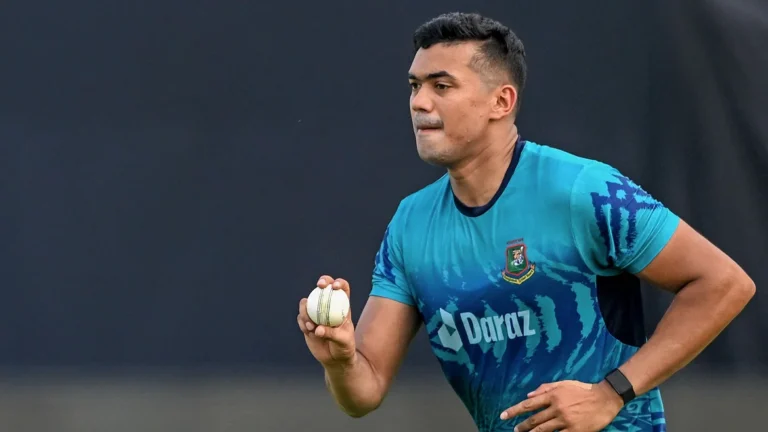 ভারতের বোলিং কোচের চোখে ‘তাসকিন বিশ্বমানের’ ভারতের বোলিং কোচের চোখে ‘তাসকিন বিশ্বমানের’