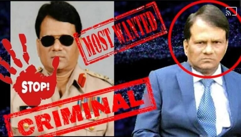 ফেরারি আসামি শহীদ উদ্দিন খানের অন্ধকার অধ্যায়