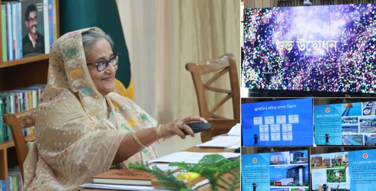 ১০ হাজার প্রকল্পের উদ্বোধন করলেন প্রধানমন্ত্রী ১০ হাজার প্রকল্পের উদ্বোধন করলেন প্রধানমন্ত্রী