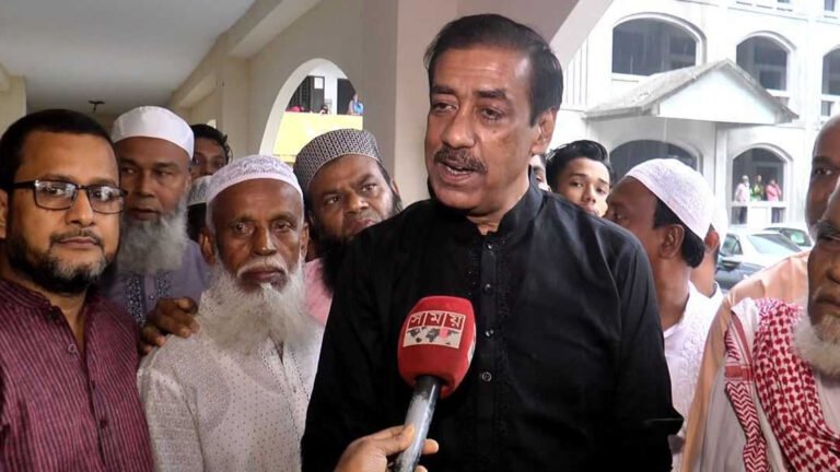 বাইডেন যুক্তরাষ্ট্রের নির্বাচনে হস্তক্ষেপ চান না, তবে বাংলাদেশে চান: শামীম ওসমান