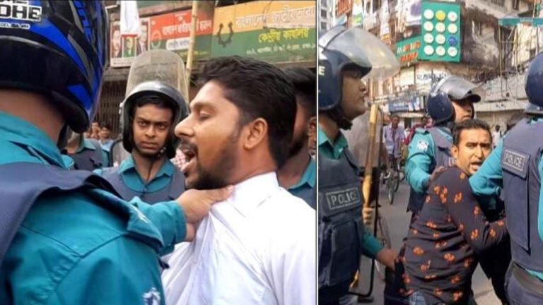 বিএনপি কার্যালয়ের সামনে থেকে তিনজন আটক বিএনপি কার্যালয়ের সামনে থেকে তিনজন আটক