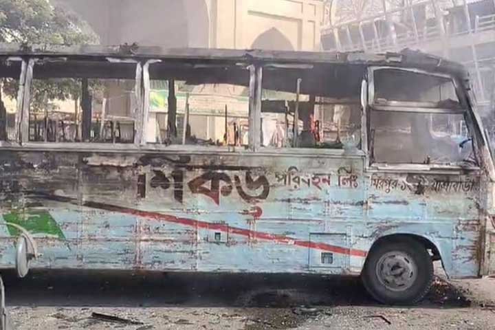 ১৭ দিনে ১৩৭ যানবাহনে আগুন ১৭ দিনে ১৩৭ যানবাহনে আগুন