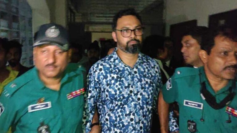 রিমান্ড শেষে বিএনপি নেতা আমিনুলসহ তিনজন কারাগারে রিমান্ড শেষে বিএনপি নেতা আমিনুলসহ তিনজন কারাগারে