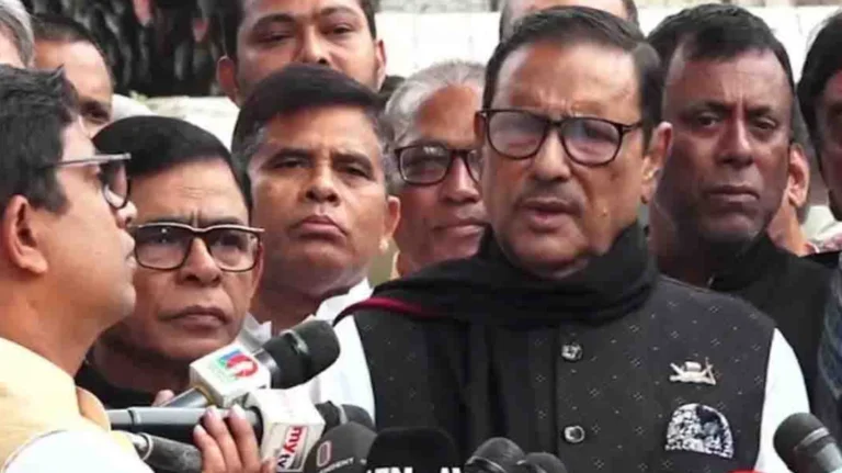 ‘১০ ডিসেম্বর আওয়ামী লীগের সমাবেশ হচ্ছে না’
