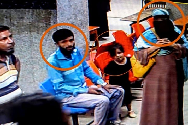 বোমাবাজি মামলা আসামির দুই শিশুকে নিয়ে বিএনপির রাজনীতি