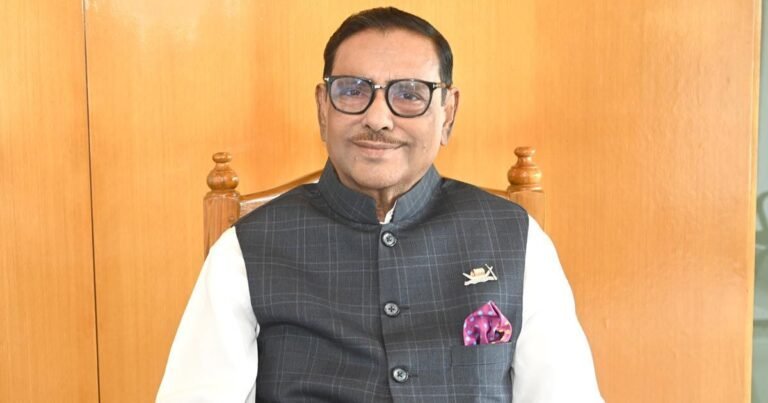 বিএনপি গণতান্ত্রিক ও স্থিতিশীল পরিবেশ বিনষ্ট করার ষড়যন্ত্রে লিপ্ত : ওবায়দুল কাদের বিএনপি গণতান্ত্রিক ও স্থিতিশীল পরিবেশ বিনষ্ট করার ষড়যন্ত্রে লিপ্ত : ওবায়দুল কাদের