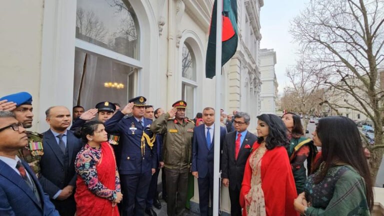 লন্ডনে বাংলাদেশ হাইকমিশনের বিজয় দিবস উদযাপন
