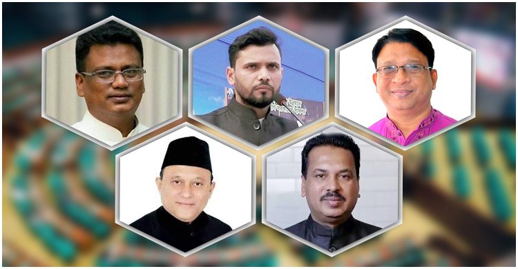 দ্বাদশ জাতীয় সংসদে মাশরাফিসহ হুইপ হলেন যারা