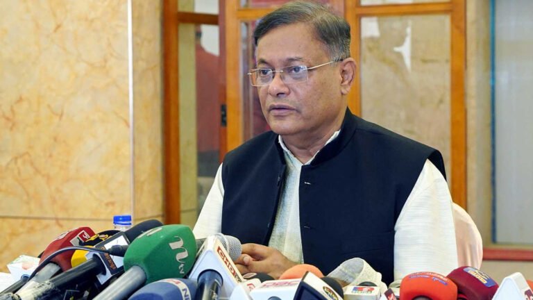 তিনটি ভিত্তির উপর বিএনপি রাজনীতি করছে: পররাষ্ট্রমন্ত্রী