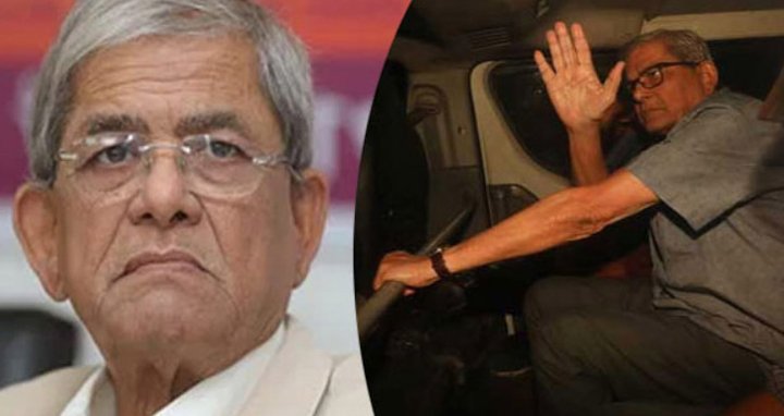 হাইকোর্টেও জামিন পেলেন না মির্জা ফখরুল