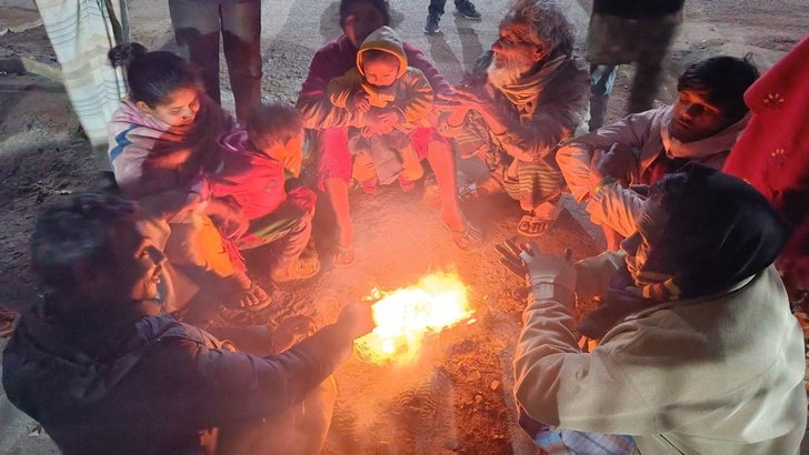 দেশের সর্বনিম্ন তাপমাত্রার রেকর্ড দিনাজপুরে