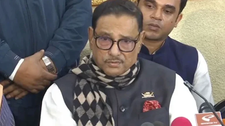 নির্বাচনী খেলা শেষ হয়েছে, এখন রাজনীতির খেলা চলবে : ওবায়দুল কাদের