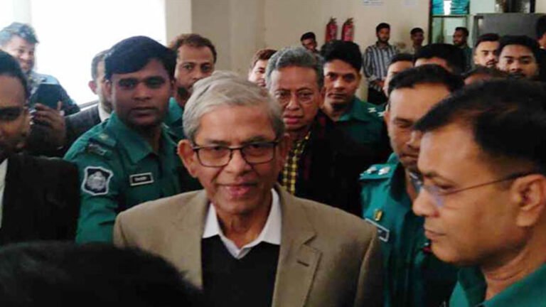 মির্জা ফখরুলের জামিন নামঞ্জুর