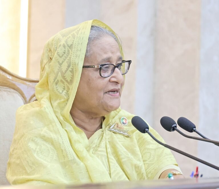 যখনই যেটা দরকার পুলিশকে সেই ভূমিকা পালন করতে হবে : শেখ হাসিনা
