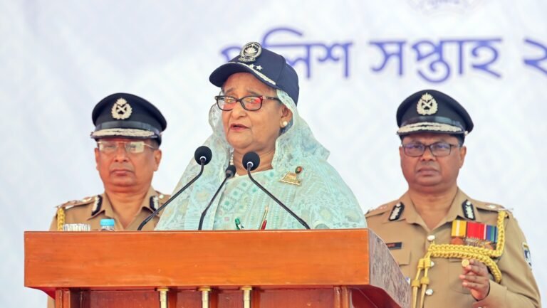 অপরাধের ধরন বদলাচ্ছে, পুলিশকেও সেভাবে আধুনিক হতে হবে: প্রধানমন্ত্রী