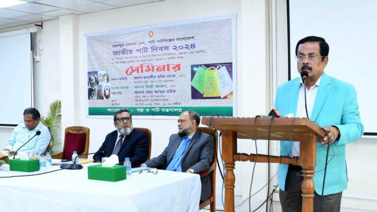 পাটখাতের উন্নয়নে আমূল পরিবর্তনের উদ্যোগ নেয়া হবে: নানক