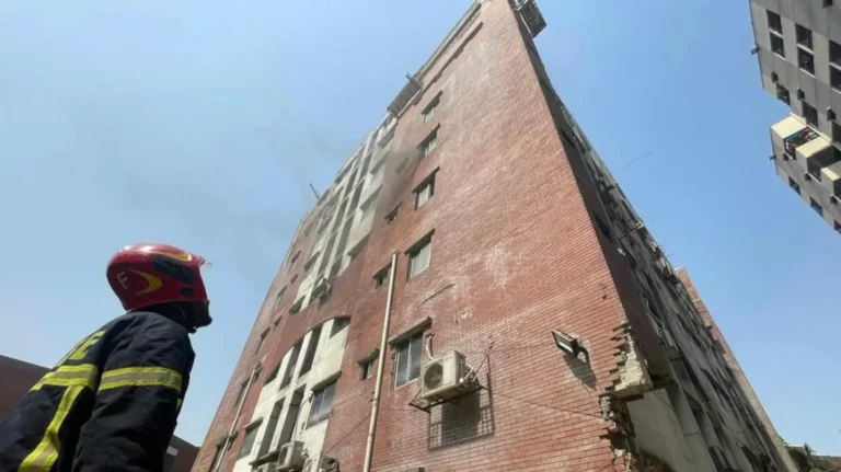 রাজধানীর শিশু হাসপাতালে আগুন, নিয়ন্ত্রণে ৫ ইউনিট