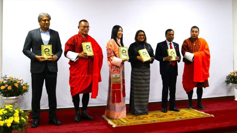 ভুটানি ভাষায় বঙ্গবন্ধুর  ‘অসমাপ্ত আত্মজীবনী’ গ্রন্থের মোড়ক উন্মোচন