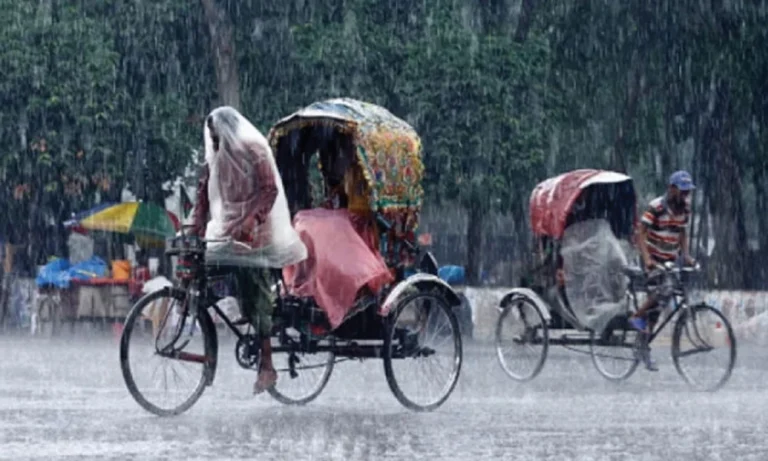 টানা ৩ দিন দেশজুড়ে বজ্রবৃষ্টির আভাস