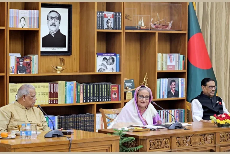 রিজার্ভ নিয়ে চিন্তার কিছু নেই: মাননীয় প্রধানমন্ত্রী