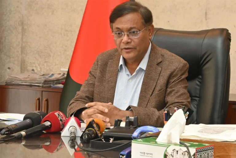 তিস্তা প্রকল্পে বিনিয়োগে চীন দীর্ঘদিন ধরে আগ্রহী: পররাষ্ট্রমন্ত্রী