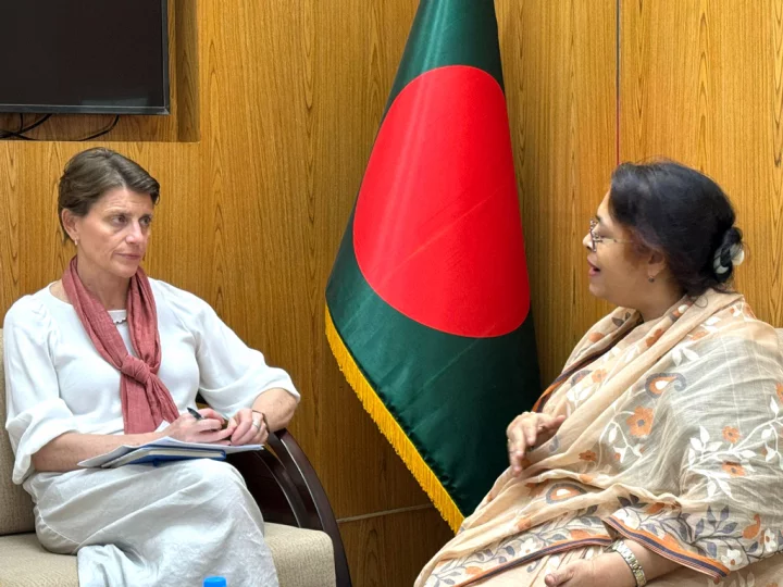 নারীর জীবনমান উন্নয়নে বাংলাদেশের পাশে থাকবে জাতিসংঘ