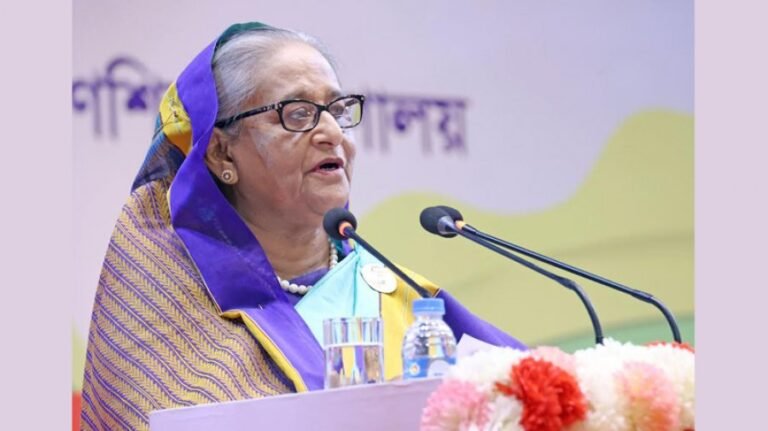 বাংলাদেশ একদিন চাঁদে যাবে: প্রধানমন্ত্রী