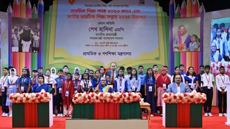 শৈশব থেকেই সন্তানদের বিজ্ঞানভিত্তিক শিক্ষা দিতে হবে: প্রধানমন্ত্রী