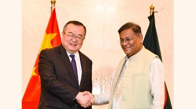 চীনের সঙ্গে বাণিজ্য ঘাটতি কমিয়ে আনা নিয়ে আলোচনা