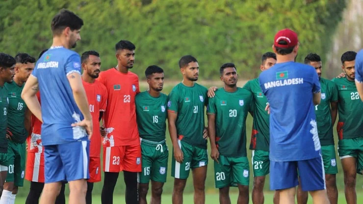 জয়ের লক্ষ্যে রাতে লেবাননের মুখোমুখি হচ্ছে বাংলাদেশ