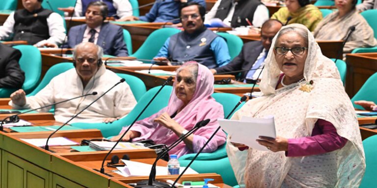 দুর্নীতির বিরুদ্ধে অভিযান শুরু, কারও রক্ষা নেই: মাননীয় প্রধানমন্ত্রী