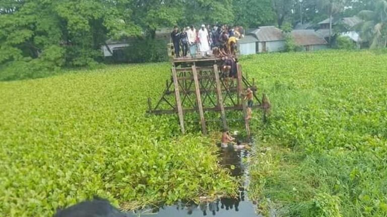 ৬ মাস আগে ঝুঁকিপূর্ণ ঘোষিত সেতু পার হতে গিয়ে নিভে গেল ৯ প্রাণ