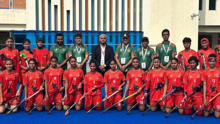 সিঙ্গাপুরকে বড় ব্যবধানে হারিয়ে টুর্নামেন্ট শেষ করল বাংলাদেশ