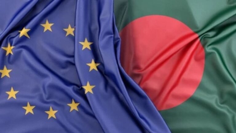 বন্যা মোকাবিলায় বাংলাদেশের জন্য অর্থ সহায়তা ঘোষণা ইইউ’র