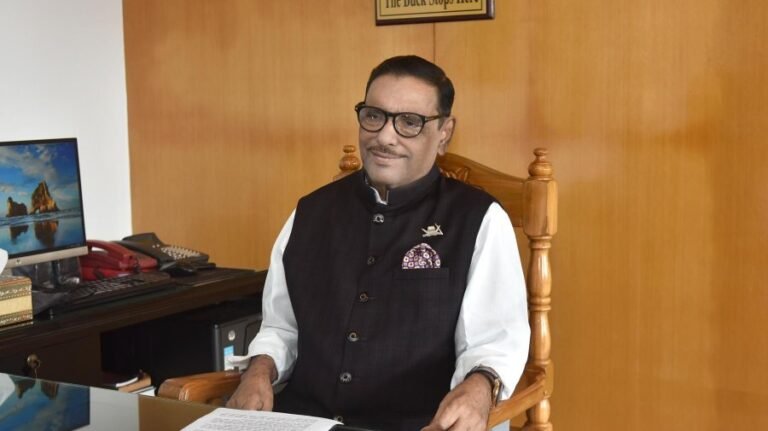 ছাত্রলীগকে দোষ দেওয়া যেন ফ্যাশনে পরিণত হয়েছে: কাদের