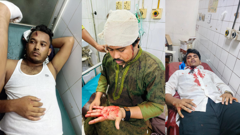 আন্দোলনরত শিক্ষার্থীদের হামলায় ছাত্রলীগের ৫০০ নেতাকর্মী আহত, গুলিবিদ্ধ ২