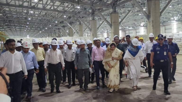ঘোড়াশাল-পলাশ ইউরিয়া সার কারখানায় শতভাগ উৎপাদন শুরু