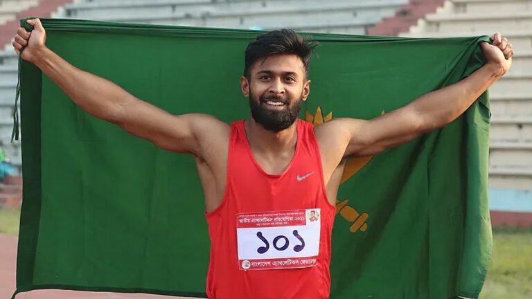 বাংলাদেশের দ্রুততম মানব প্যারিস অলিম্পিকে